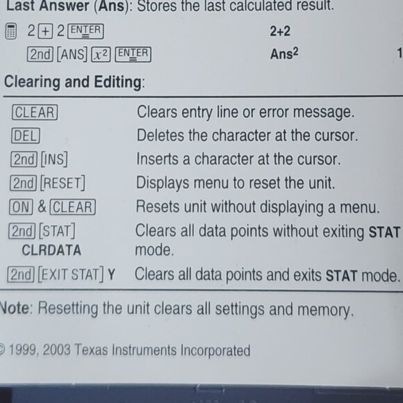 Texas Instruments Black TI-30XIIS Scientific Calculator with 2-Line Display - Picture 13 of 16